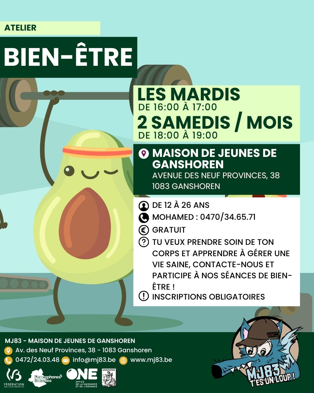 ATELIER BIEN-ÊTRE
