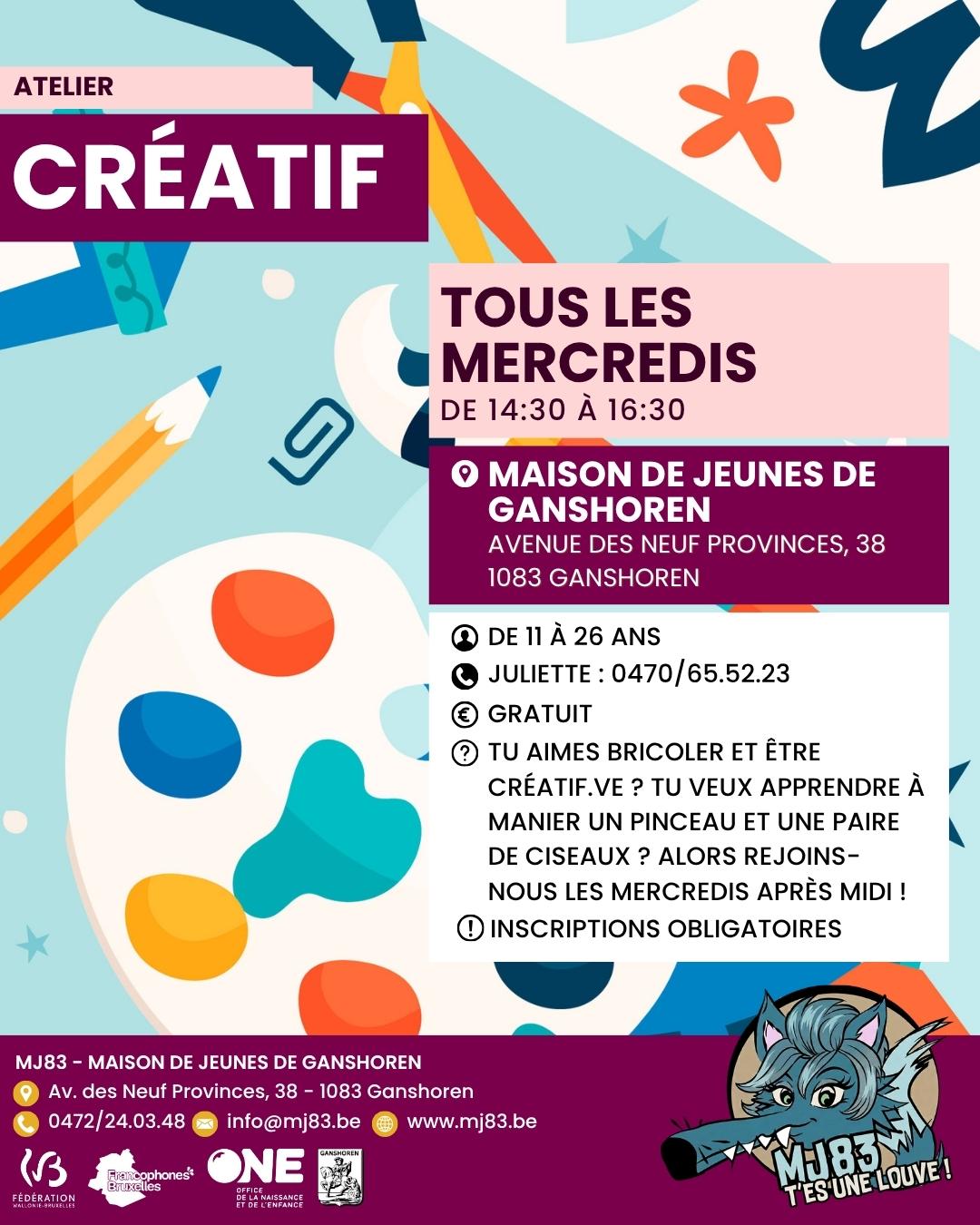 ATELIER CREATIF