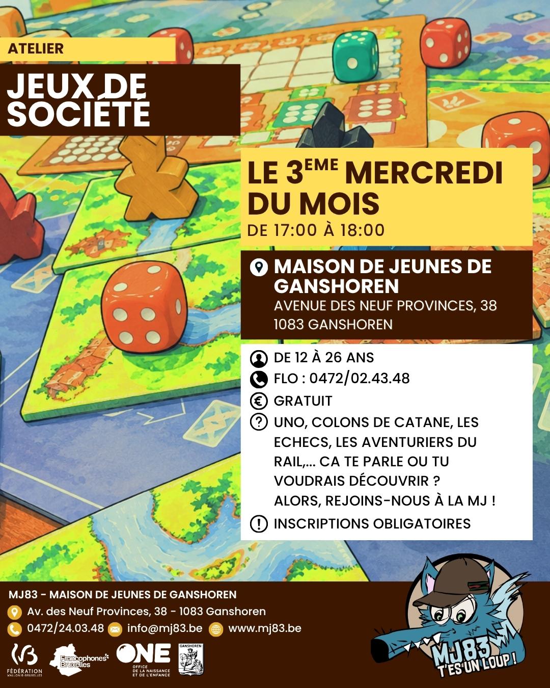 JEUX DE SOCIETE