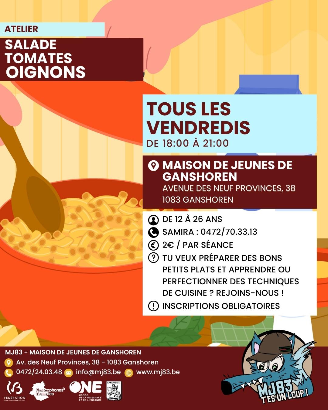 SALADE TOMATES OIGNONS