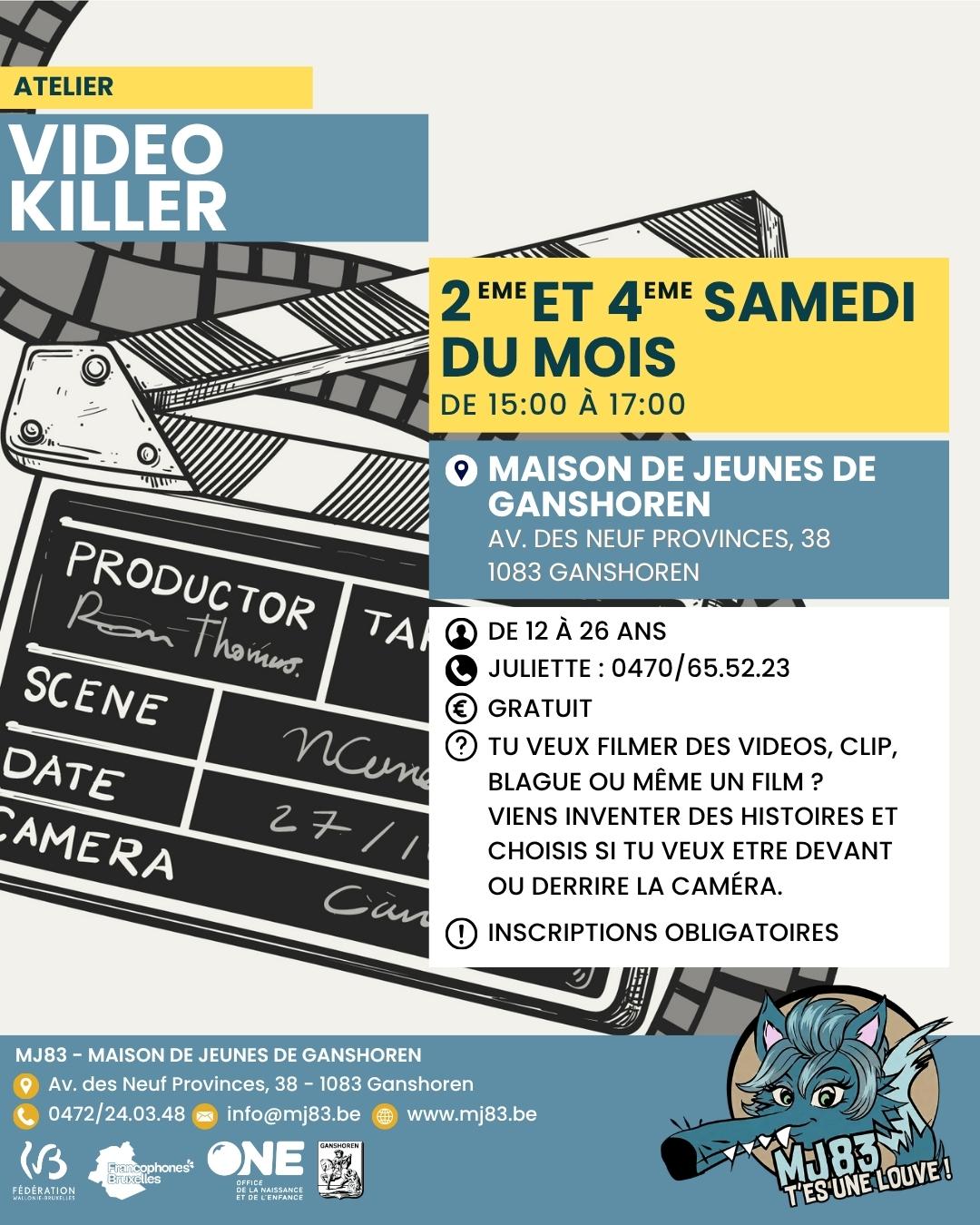VIDEO KILLER