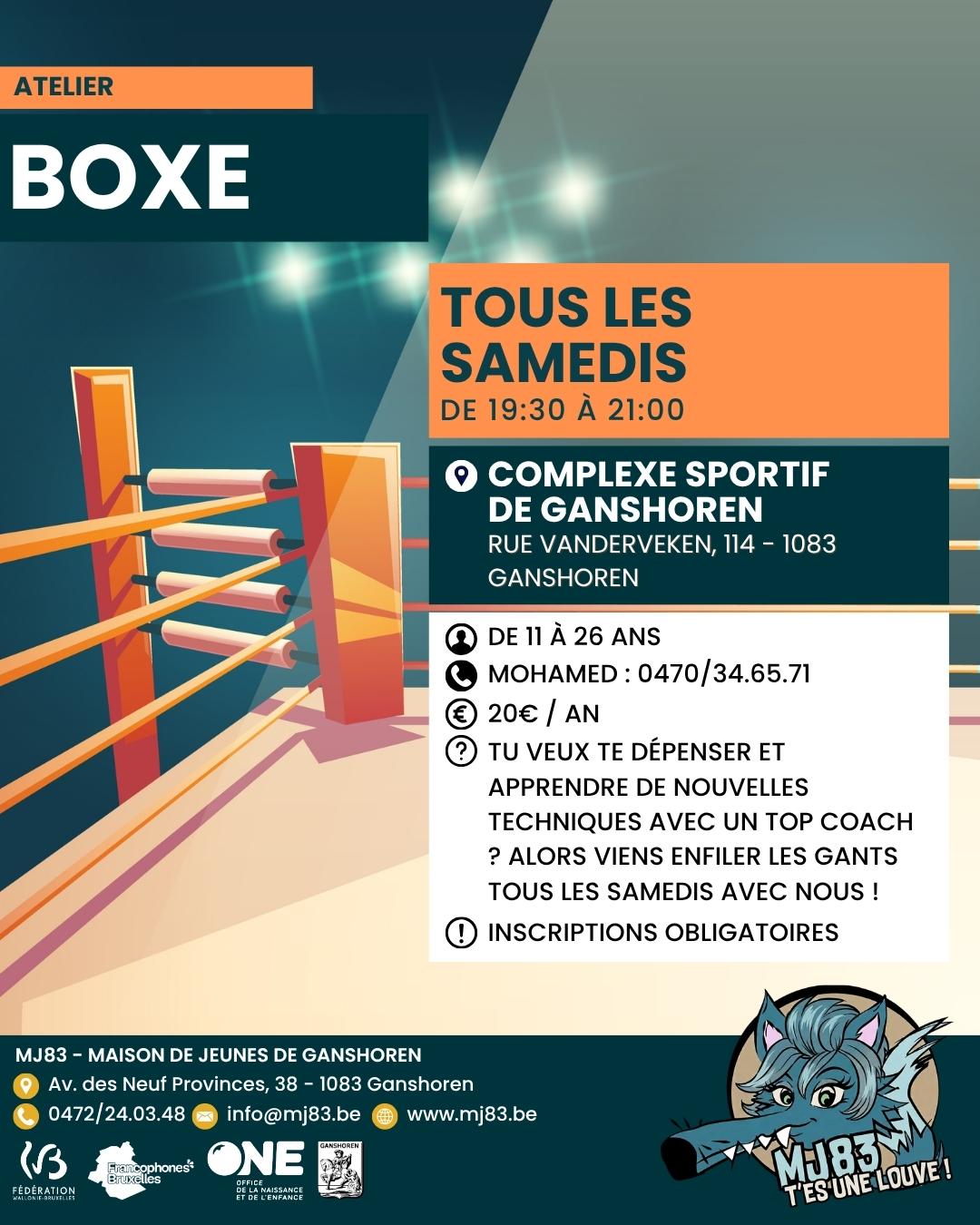 BOXE THAI