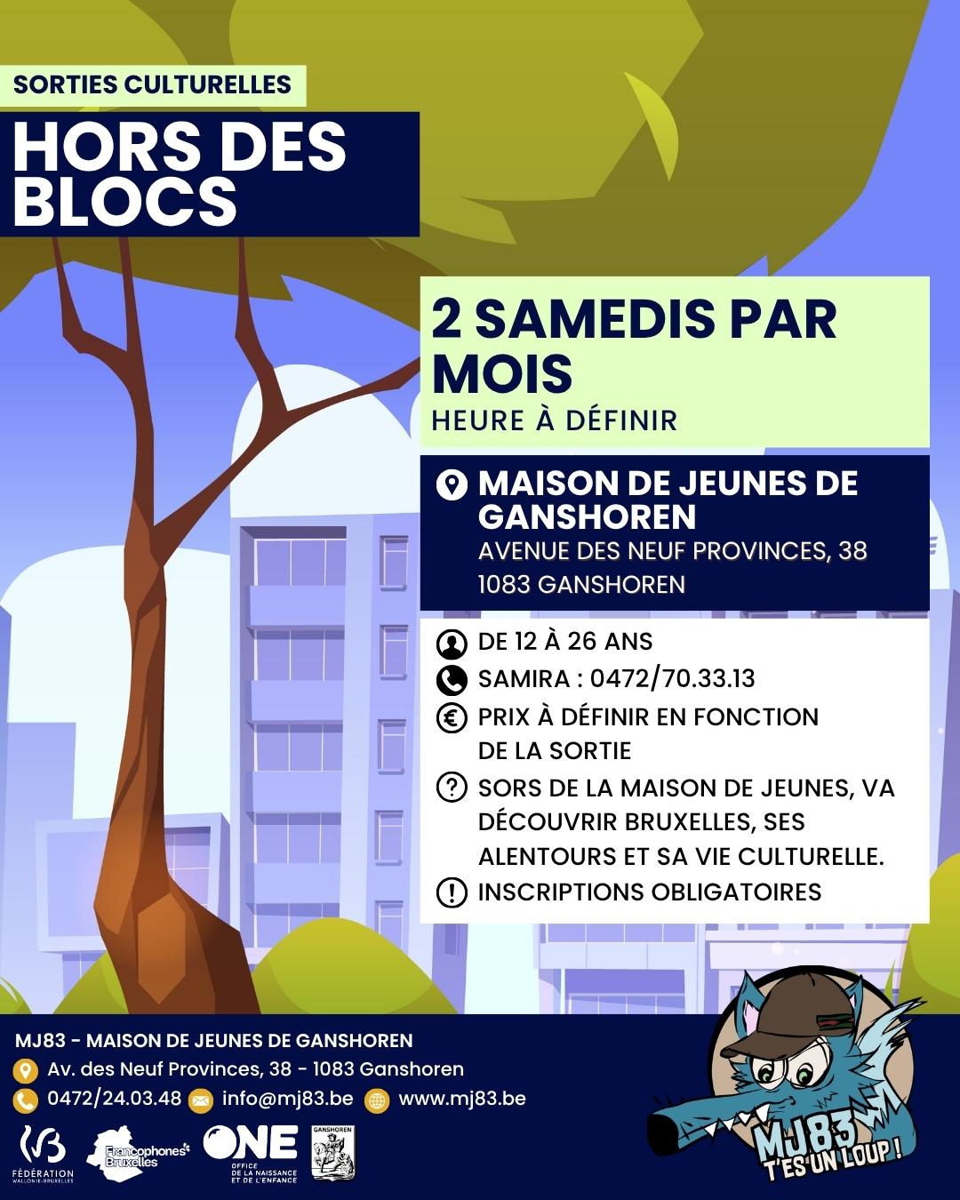 HORS DE BLOCS