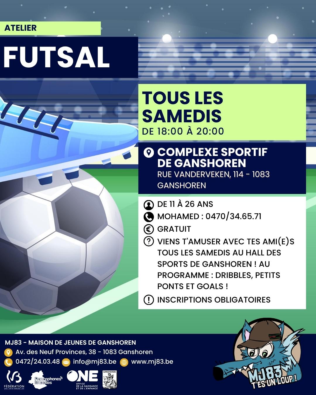 FUTSAL POUR TOUS